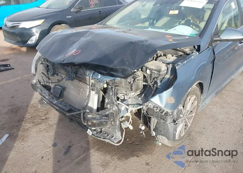 2017 Hyundai Sonata Limited from USA, damaged, VIN 5NPE34AF5HH558402